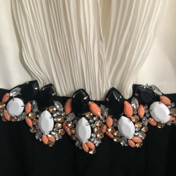 NWT Cynthia Steffe $268 Colour Block Dress Jewel 2 - Picture 4 of 5